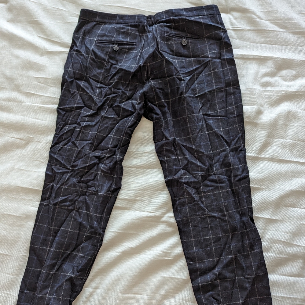 Theory wool trousers